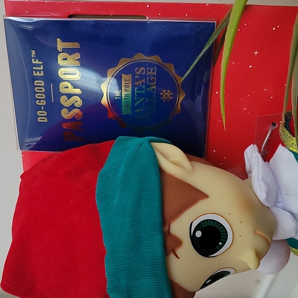 Do-Good Elf with Personal Messages From Santa - Picture 3 of 4